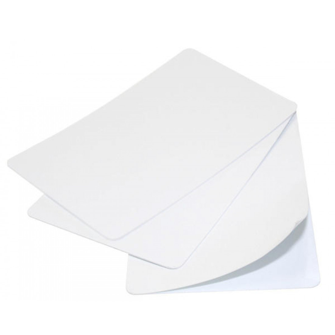 High Grade Self-Adhesive White Cards - 480 Thickness (Pack of 100 ...