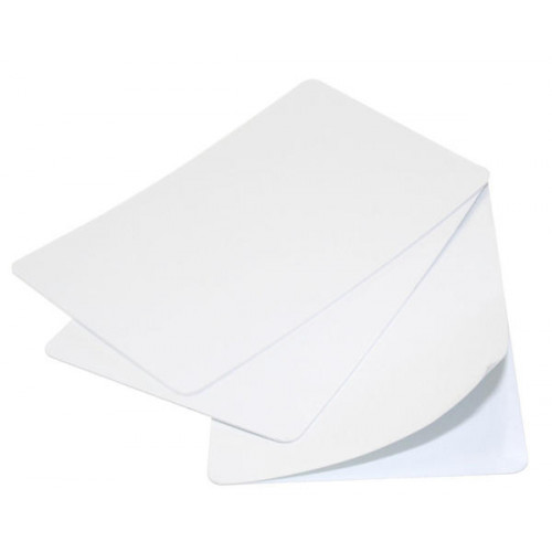 Plain White Self-adhesive Cards 