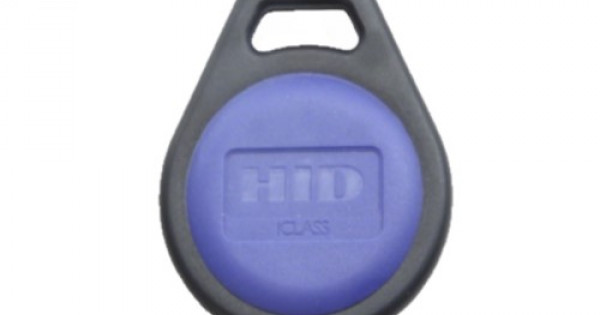 Custom-Printed HID iCLASS Key Fob - 2050PNNMN, Format H10301